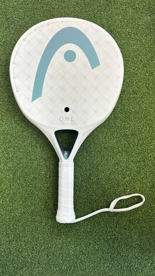 HEAD ONE ULTRALIGHT WHITE - USED - Condition 9.5/10