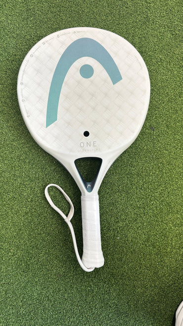 HEAD ONE ULTRALIGHT WHITE - USED - Condition 9.5/10