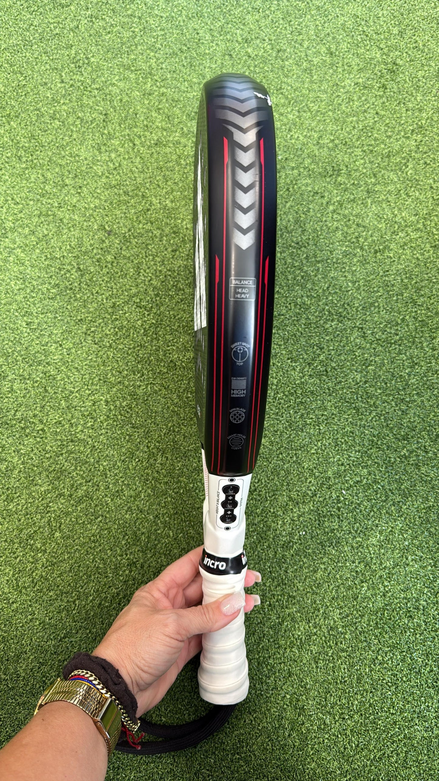 ADIDAS METALBONE HRD+ 3.3 Black/Red 2024 - Used condition 9/10