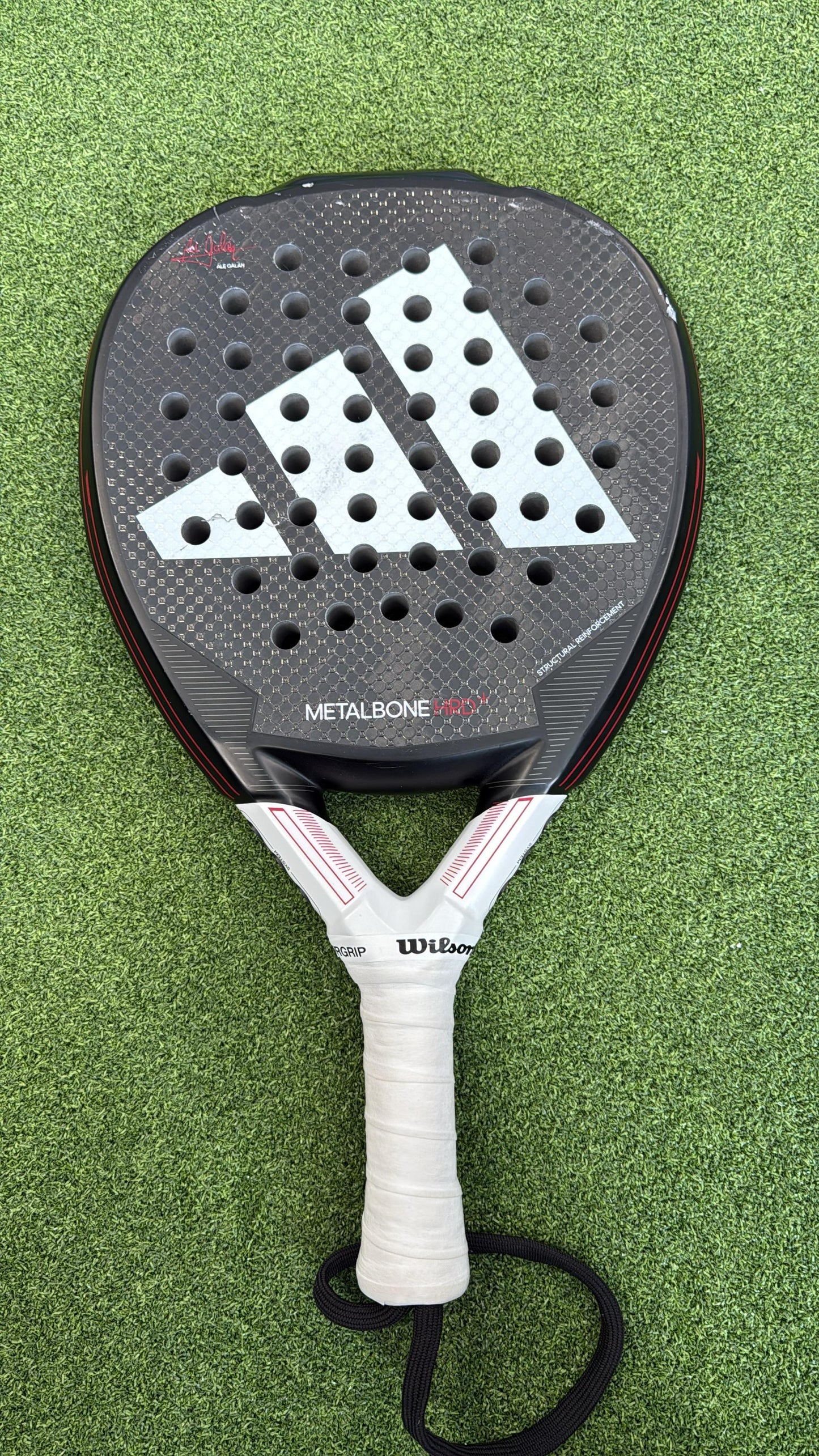 ADIDAS METALBONE HRD+ 3.3 Black/Red 2024 - Used condition 9/10