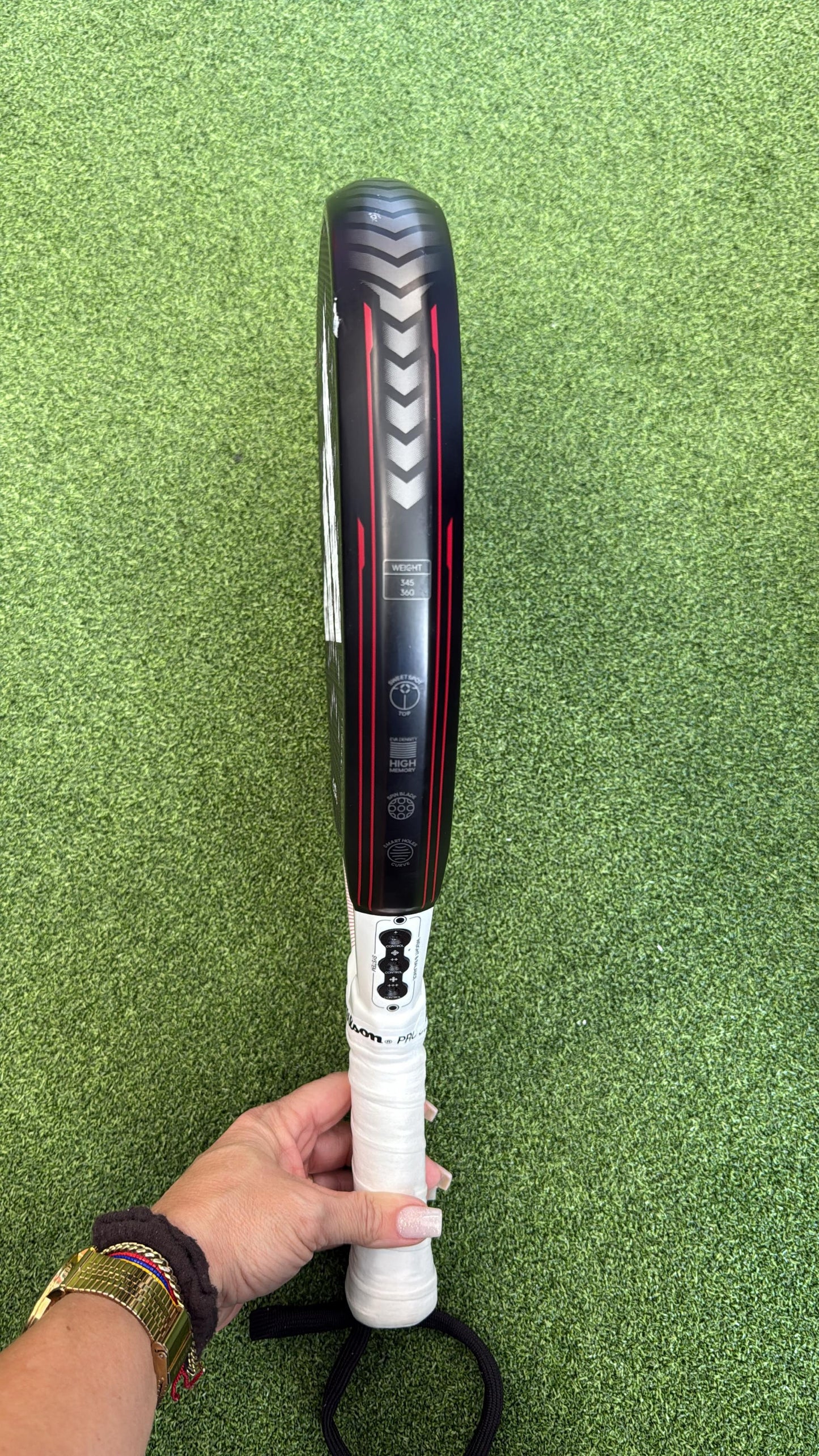 ADIDAS METALBONE HRD+ 3.3 Black/Red 2024 - Used condition 9/10