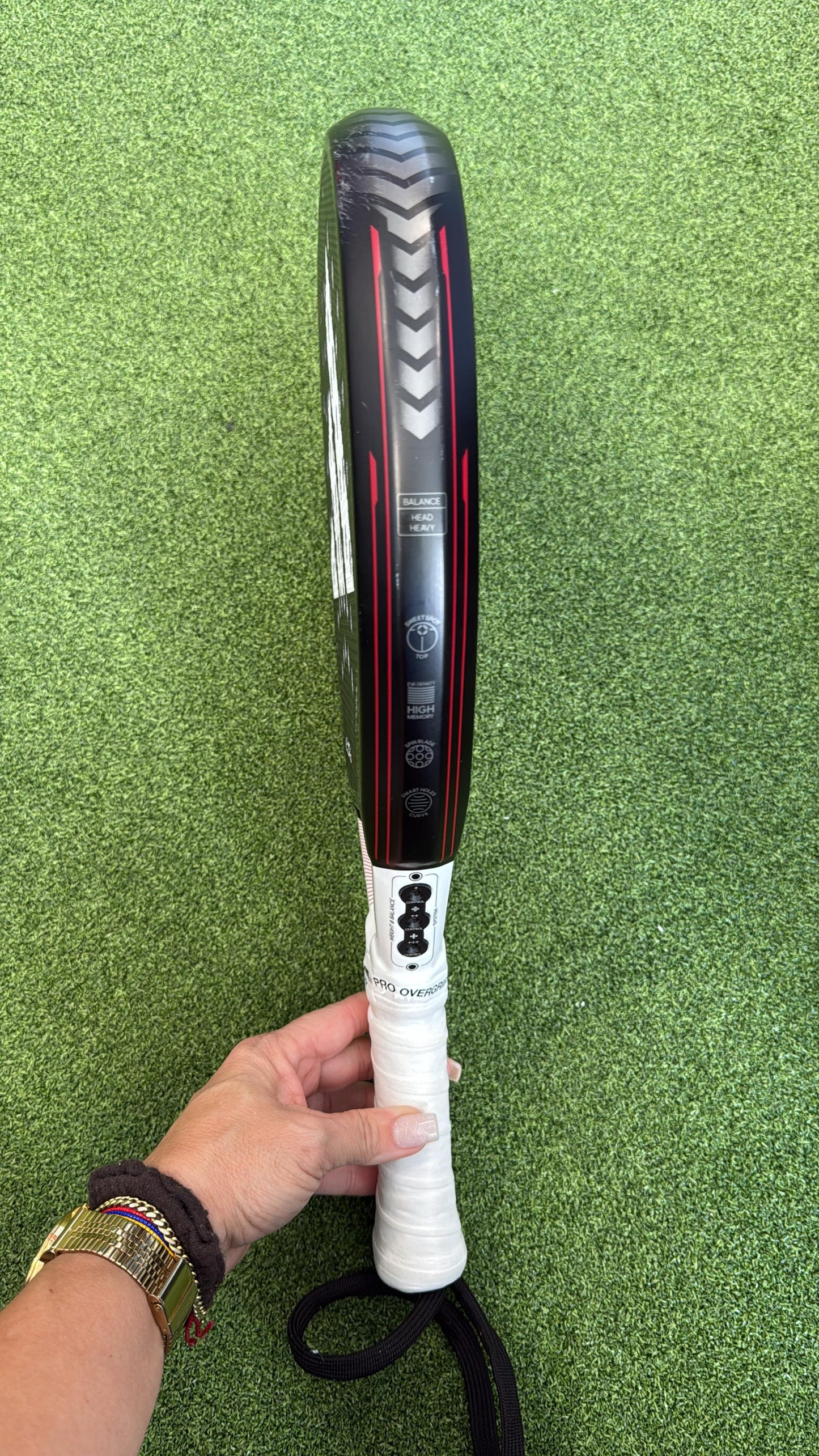 ADIDAS METALBONE HRD+ 3.3 Black/Red 2024 - Used condition 9/10