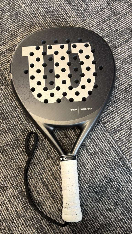 WILSON CARBON FORCE LT Padel 2 Used - Condition 9/10