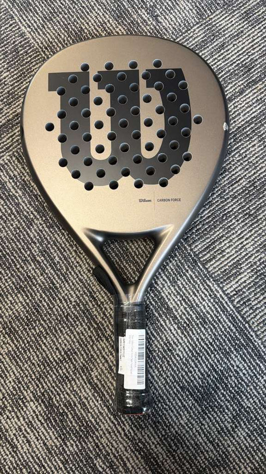 Wilson Carbon Force Padel 2 Teardrop - Used condition 9/10