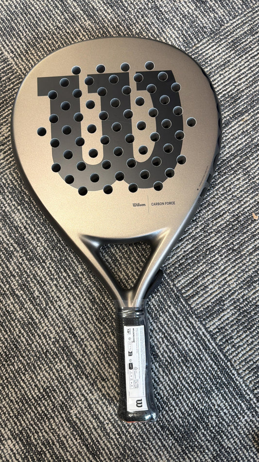 Wilson Carbon Force Padel 2 - Used Like new 10/10