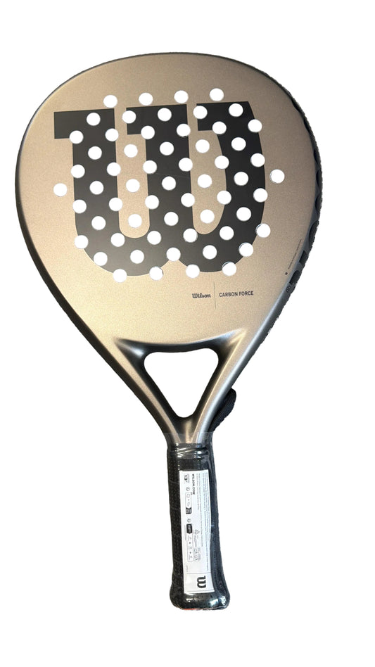 Wilson Carbon Force Padel 2 - Used Like new 10/10