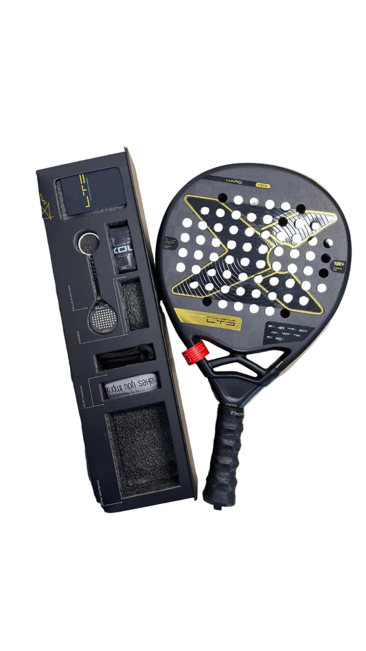 Nox At 10 Genius Limited Edition Padel Racket 2025 Pack 9