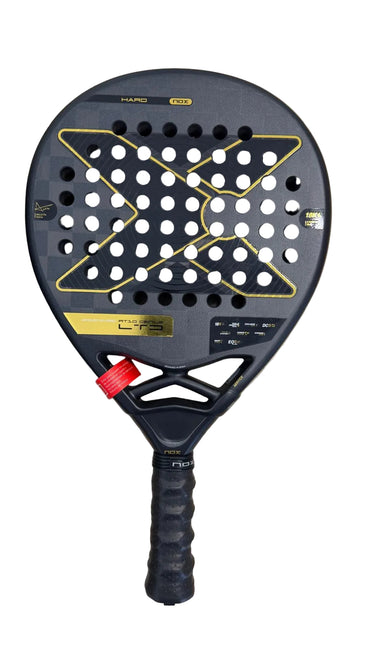 Nox At 10 Genius Limited Edition Padel Racket 2025 Pack 9
