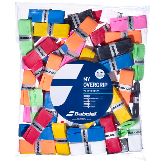 BABOLAT OVERGRIP 1 UNIT assorted colors
