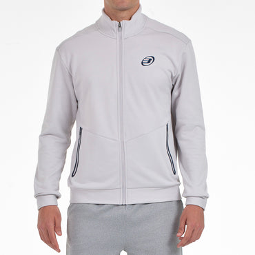 Bullpadel Alfoz Sweatshirt Zip Unisex Casual Comfort Wear Soft Fleece For Everyday Use Durable