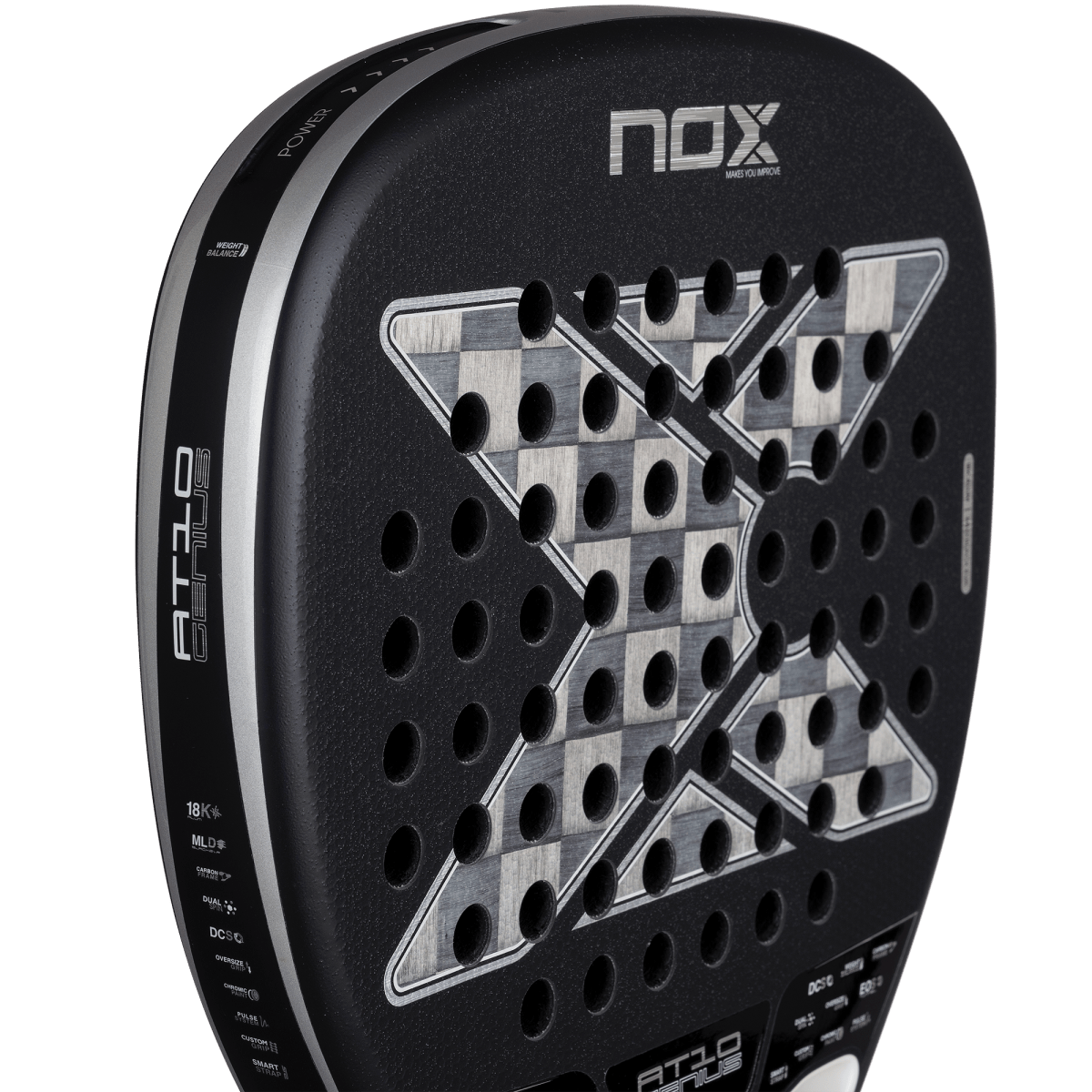 NOX AT10 GENIUS ATTACK 18K ALUM 2026