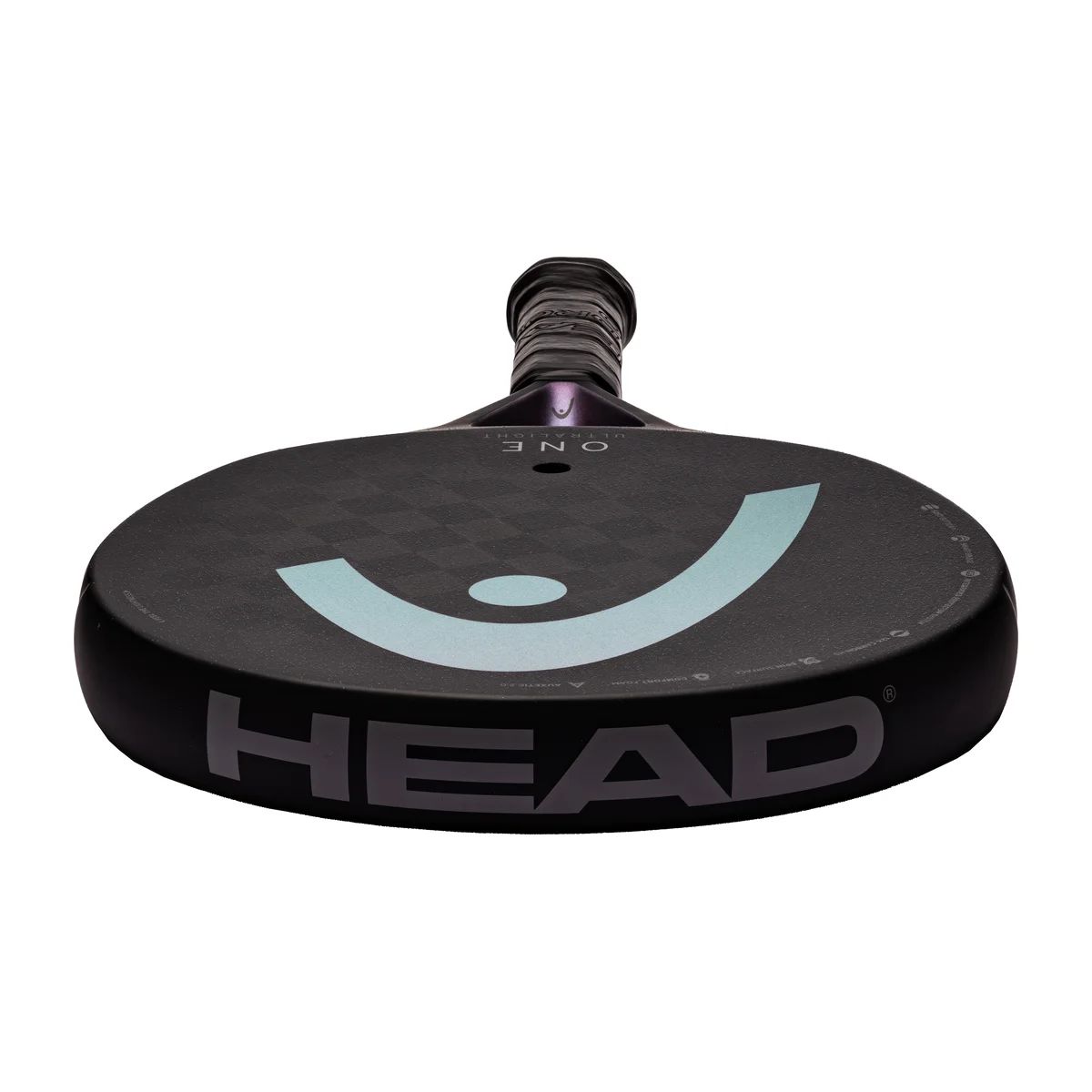 HEAD ONE ULTRALIGHT BLACK PADEL RACQUET