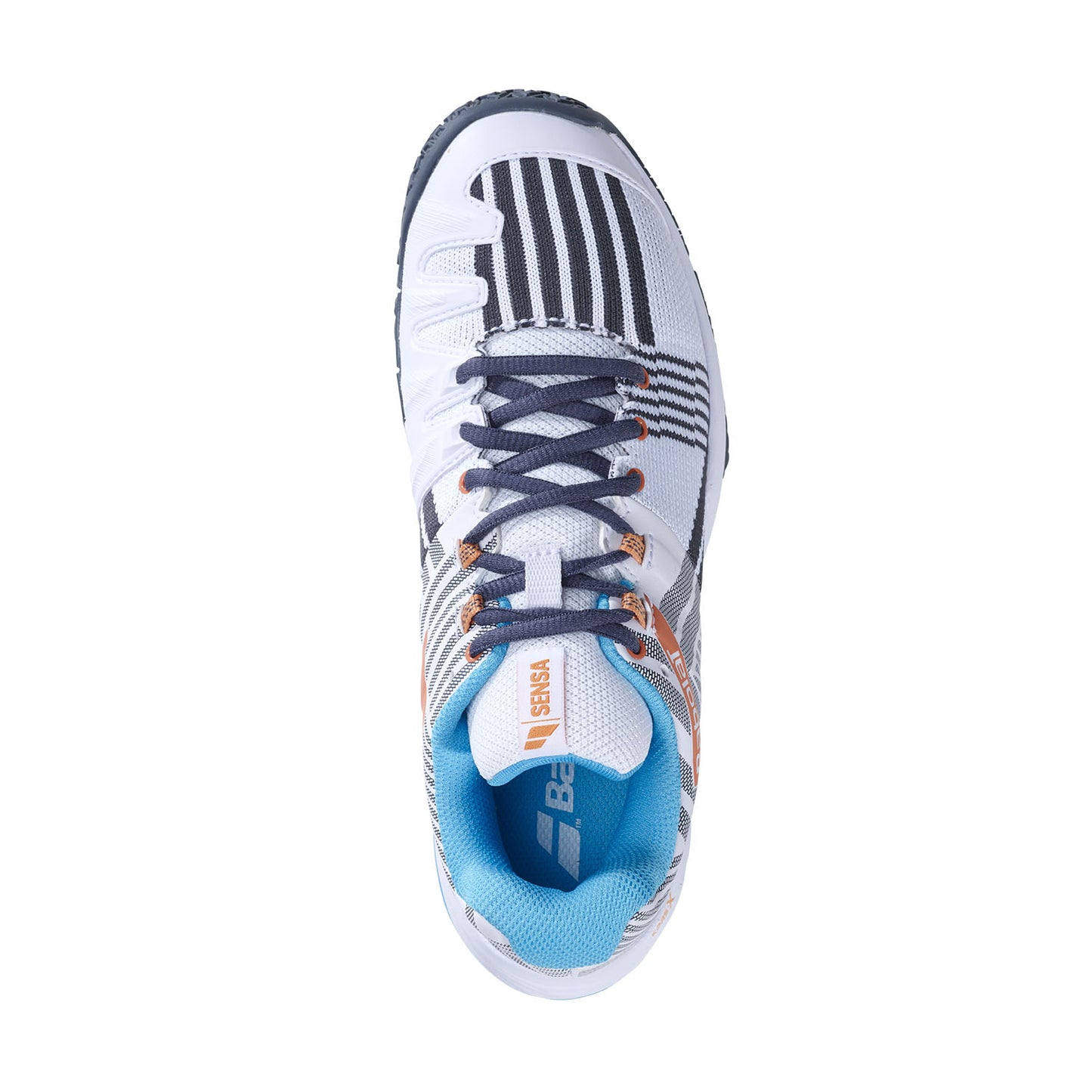 BABOLAT SHOES SENSA WOMEN 31S23757 White/Canyon Sunset