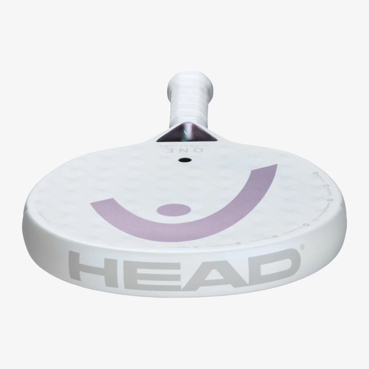 HEAD ONE ULTRALIGHT WHITE PADEL RACQUET