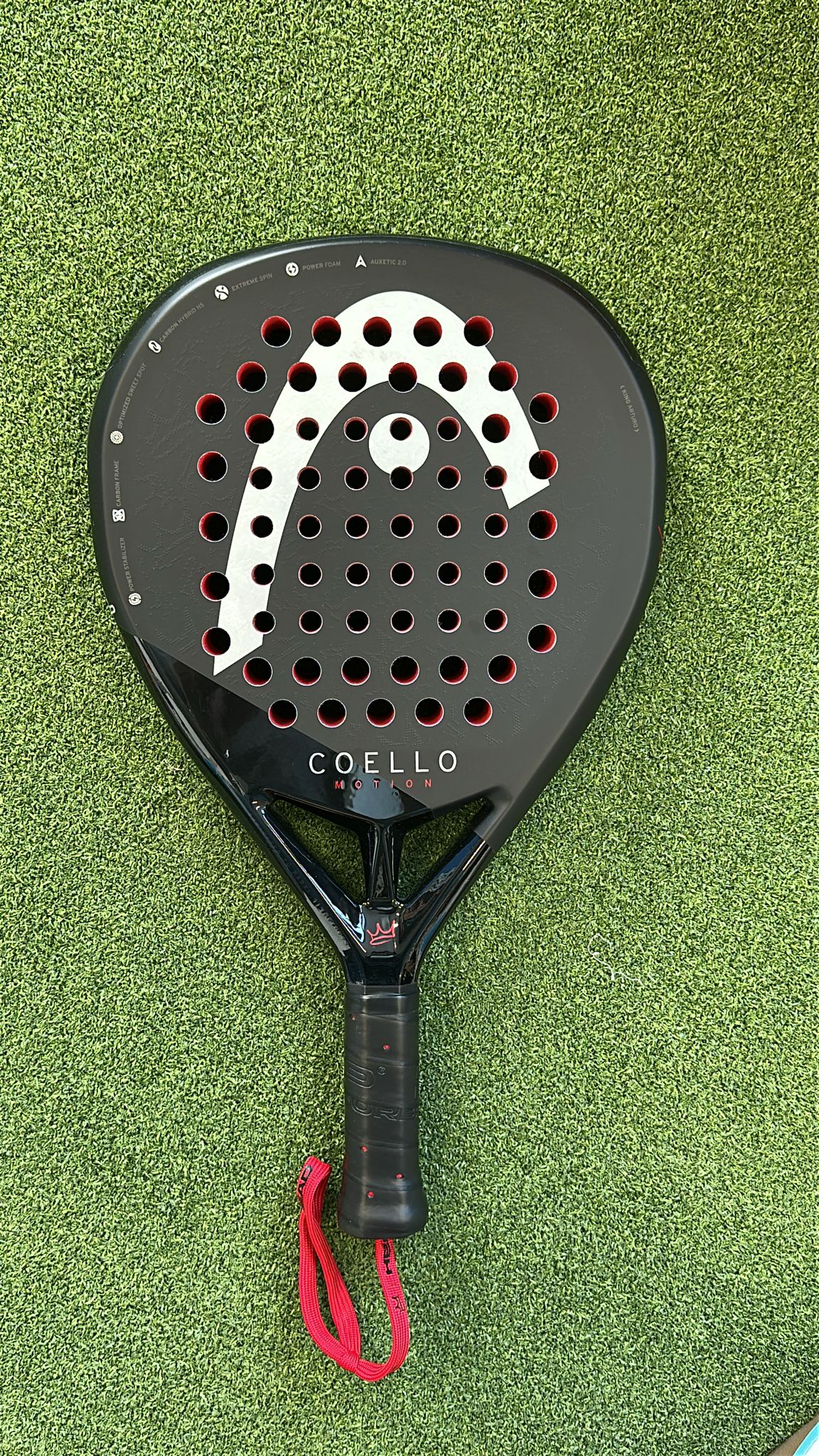 HEAD COELLO MOTION 2025 Padel Racket Used