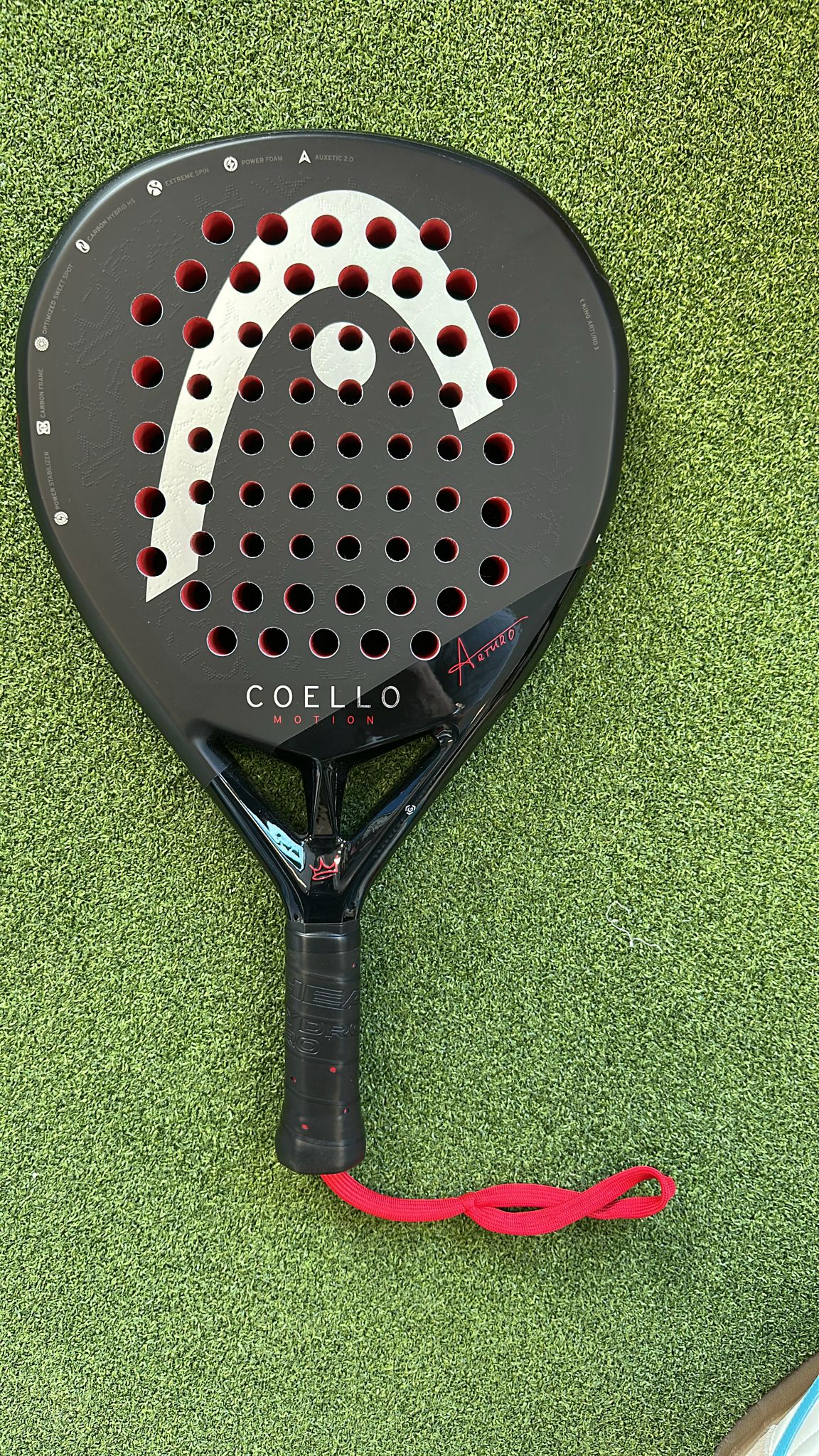 HEAD COELLO MOTION 2025 Padel Racket Used