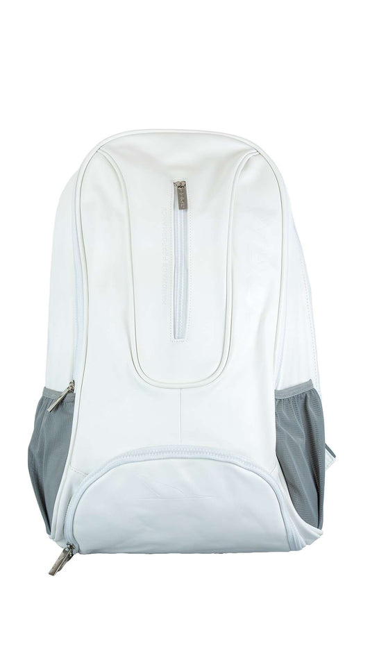 Cork white backpack, front view