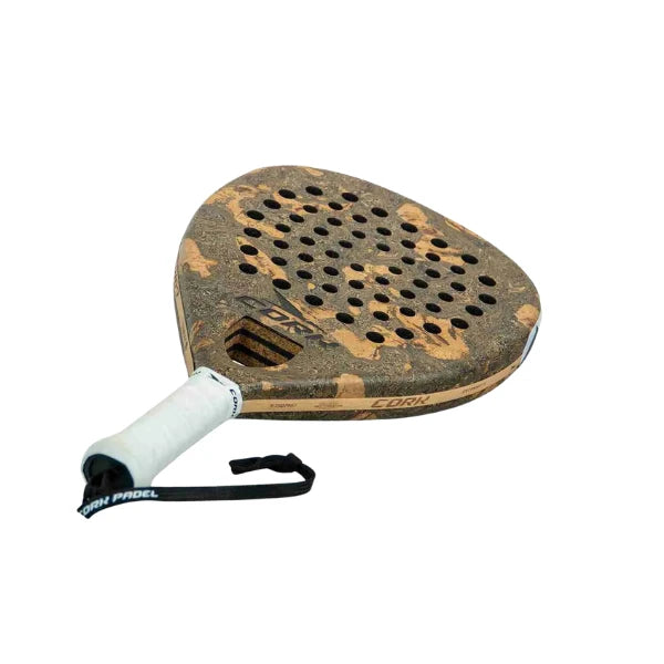 Cork Padel Extreme Black II 2026 Hybrid Power Racket 365 to 369 Grams for Advanced Competition Players