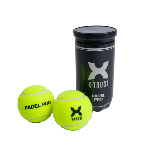 X-Trust 2 Padel Pro Balls Tube