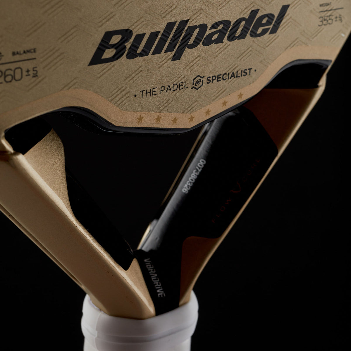 Bullpadel Flow 27 detail