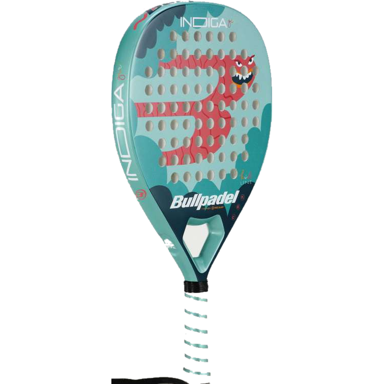 Bullpadel Indiga Girl 27 junior padel racket