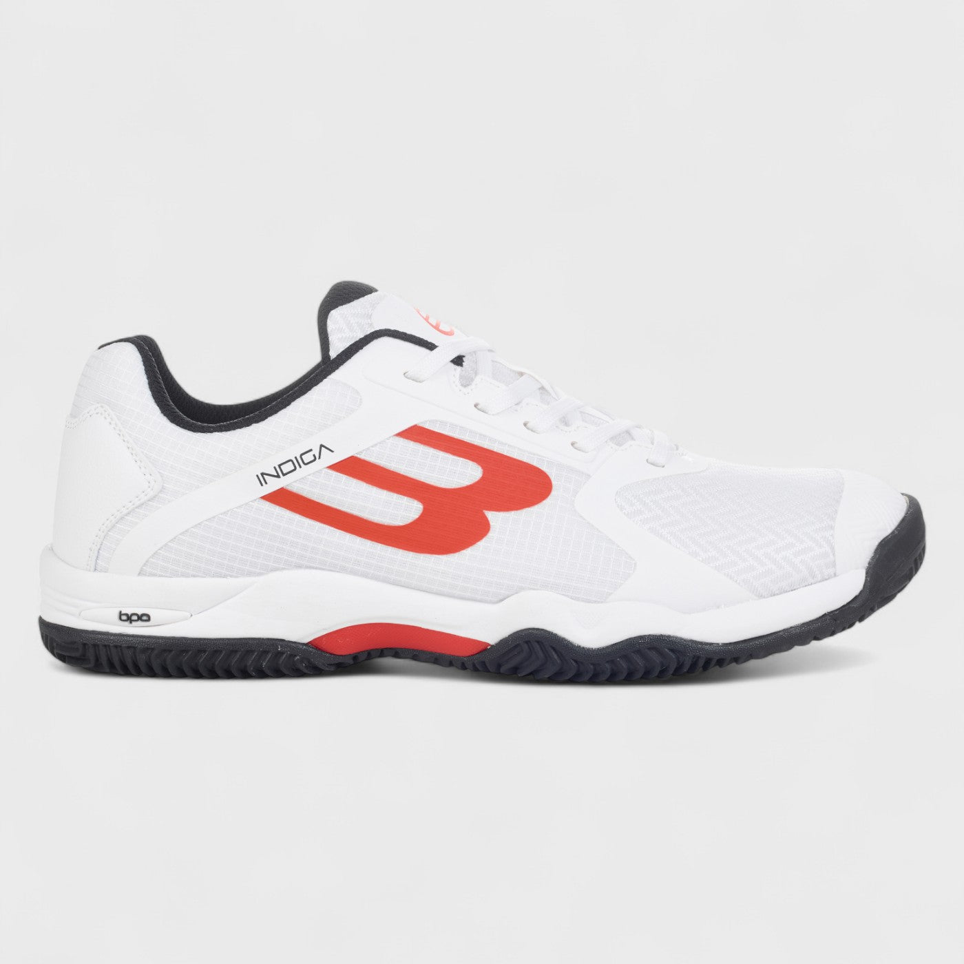 Bullpadel Indiga 25I Shoes Lightweight Padel Sneakers Breathable Upper Mesh Cushioned Insole Durable Outsole