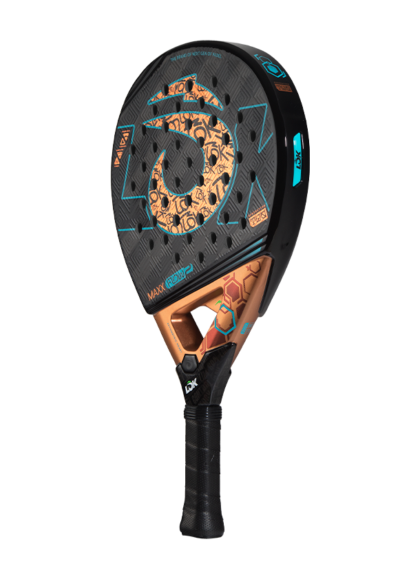 Lok Maxx Flow Gen 2 2026 Padel Racket alternate view