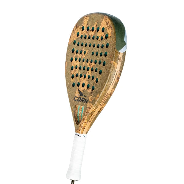 Cork Supreme Power IV 2026 Diamond Shape Padel Racket For Attacking Players With Enhanced Balance And Power
