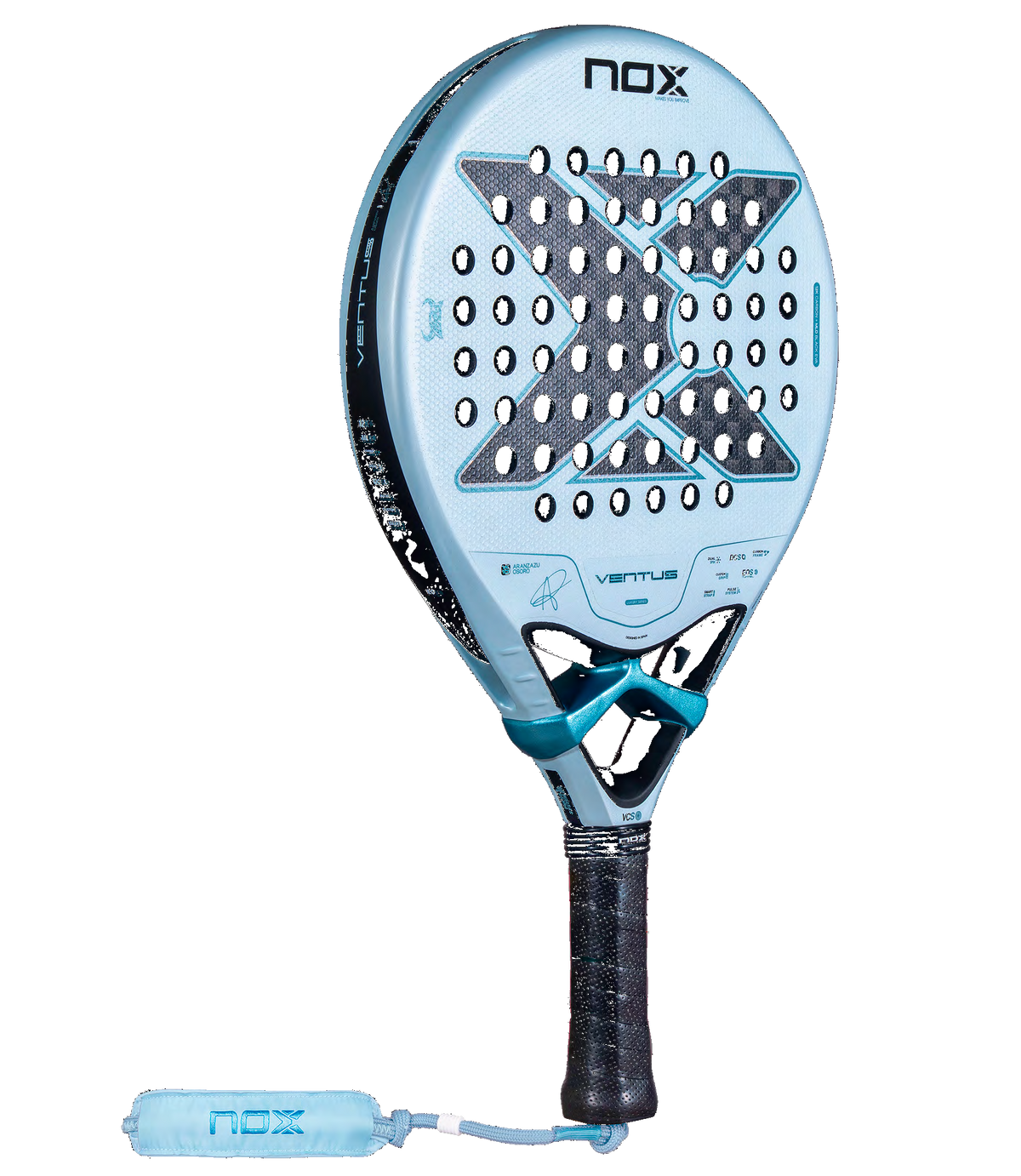 NOX Ventus Control 12K by Aranzazu Osoro 2027 padel racket