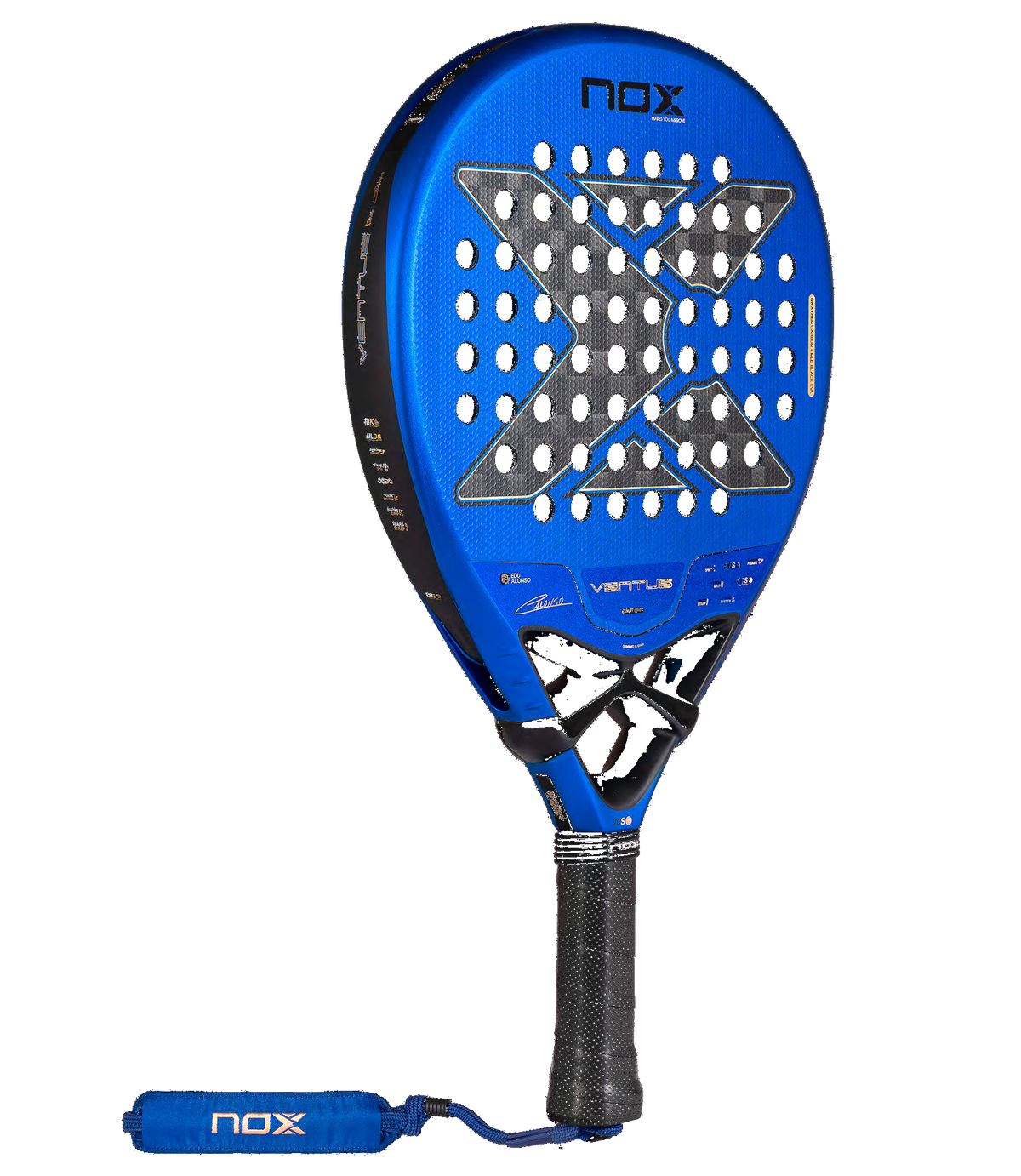 NOX Ventus Hybrid 12K XTREM by Edu Alonso 2027 padel racket