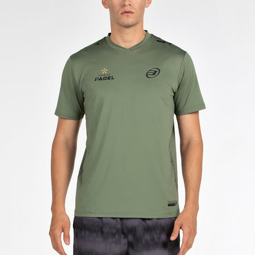 Bullpadel Perico T Shirt Athletic Paddle Tennis Tee