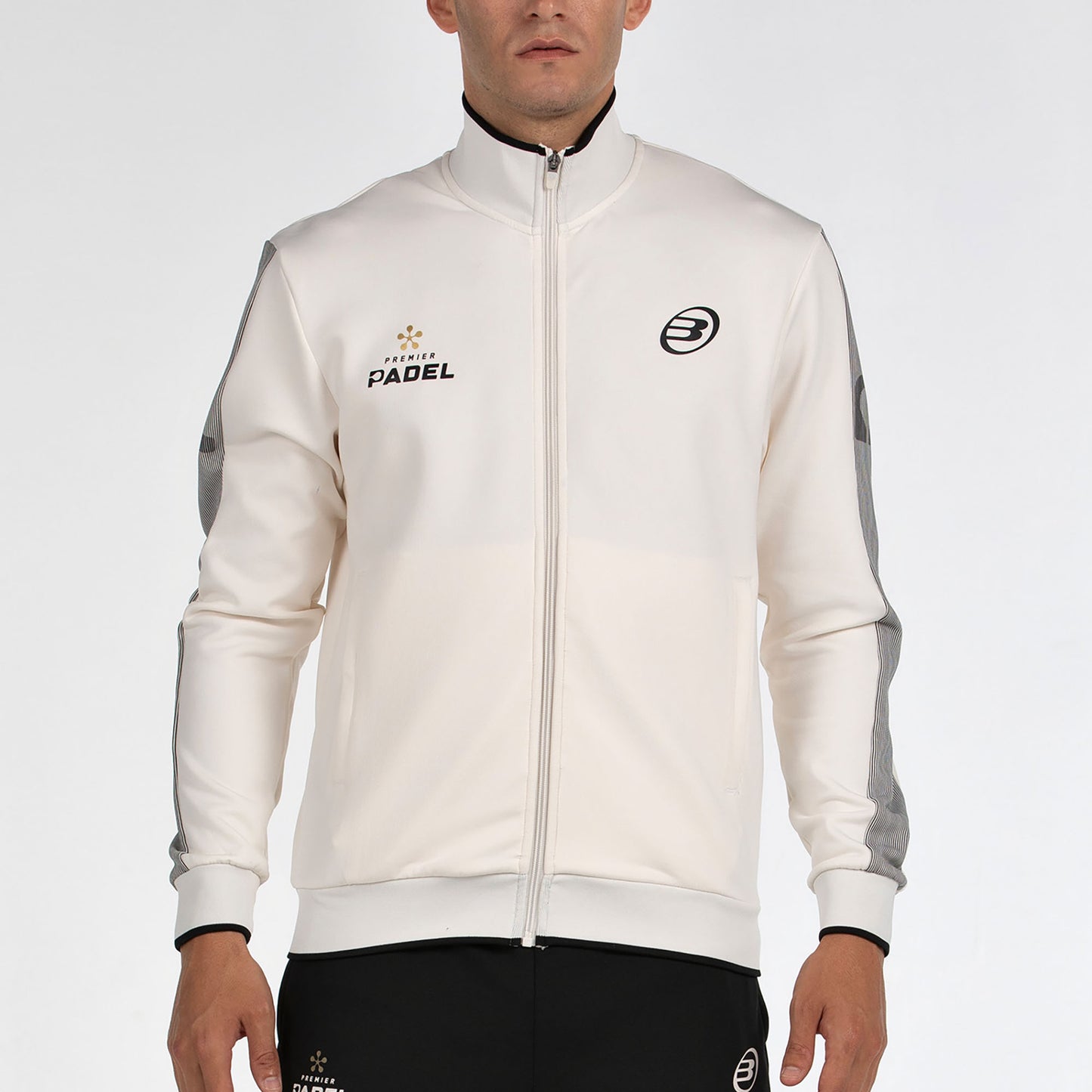 BULLPADEL PINDARO MENS SWEATSHIRT ZIP PREMIER PADEL