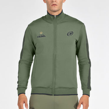 BULLPADEL PINDARO MENS SWEATSHIRT ZIP PREMIER PADEL