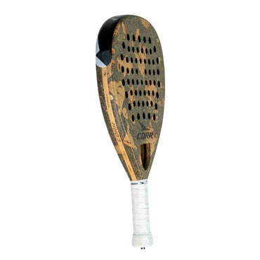 Cork Padel Extreme Black II 2026 Hybrid Power Racket 365 to 369 Grams for Advanced Competition Players