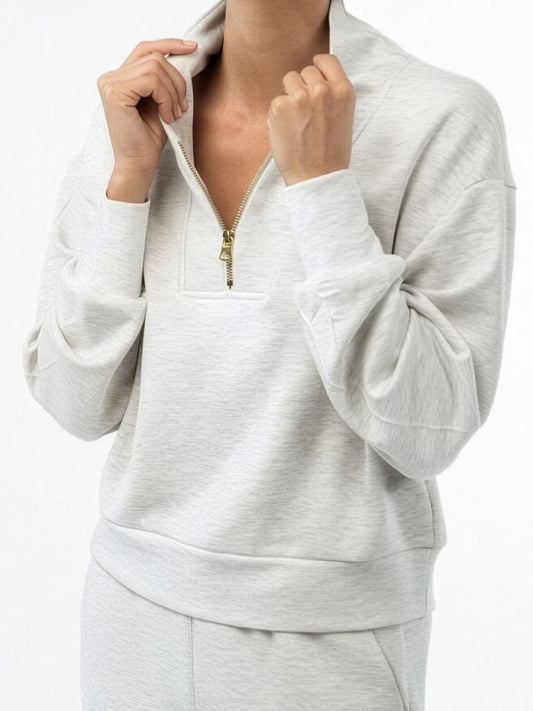 Soft Zipper Hoodie
