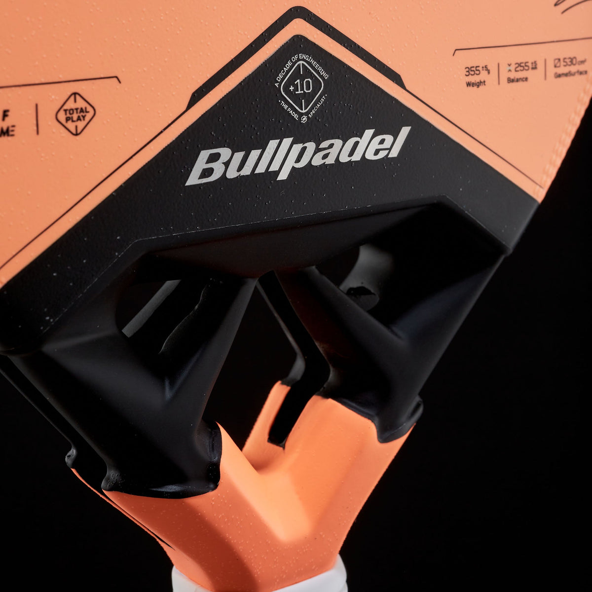 Bullpadel Vertex 05 W 27 detail