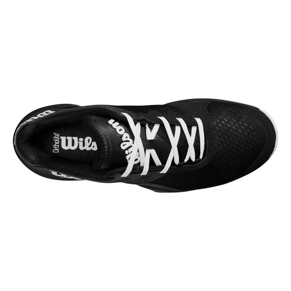 WILSON BELA TOUR BLACK BK/BK/WH SHOES WRS335330U