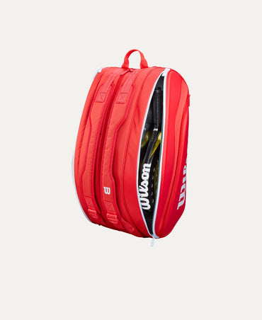 Wilson Super Tour Red Padel Bag, alternate view