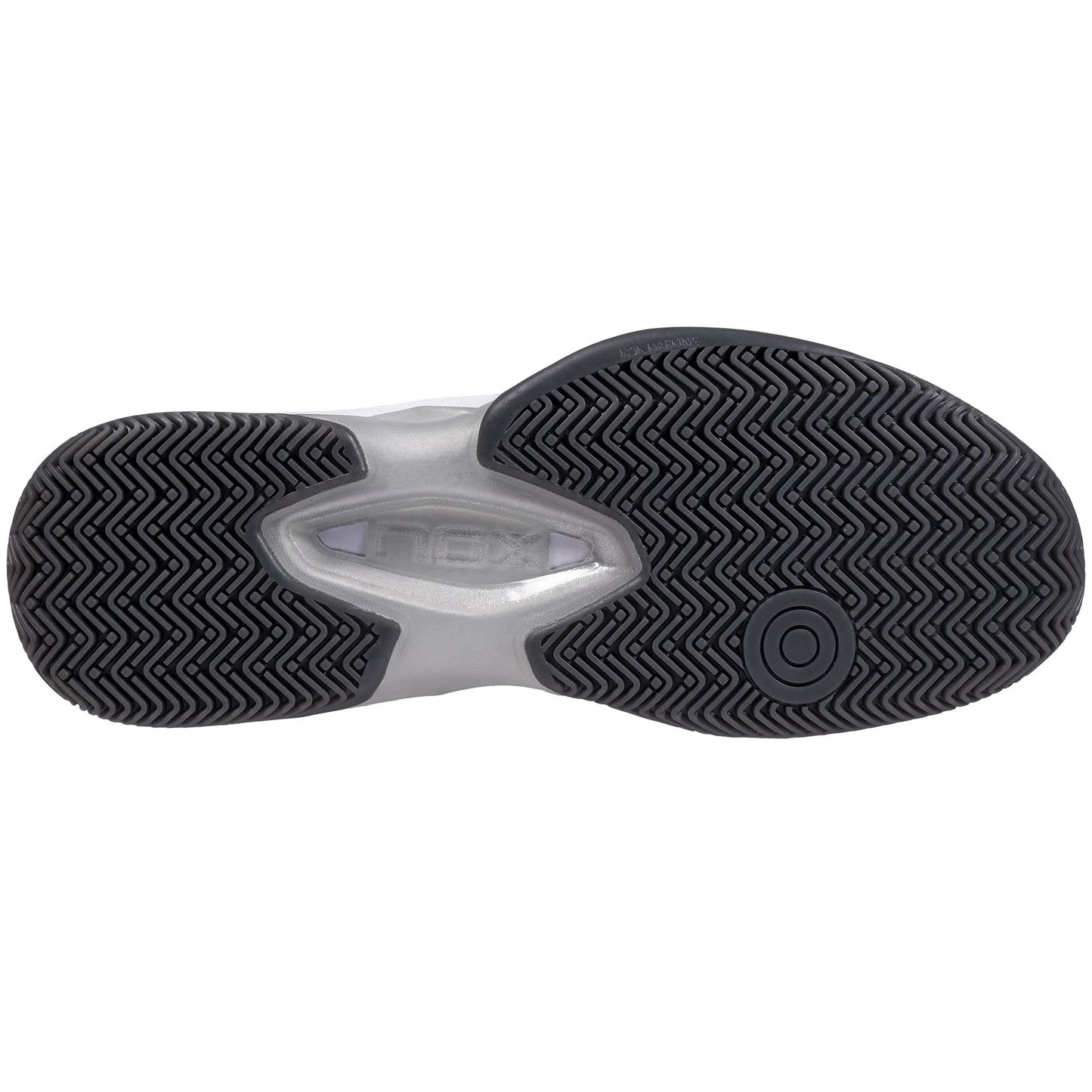 NOX SHOES ML10 HEXA RUM RAISIN/CHARCOAL CALMLHEXRURC