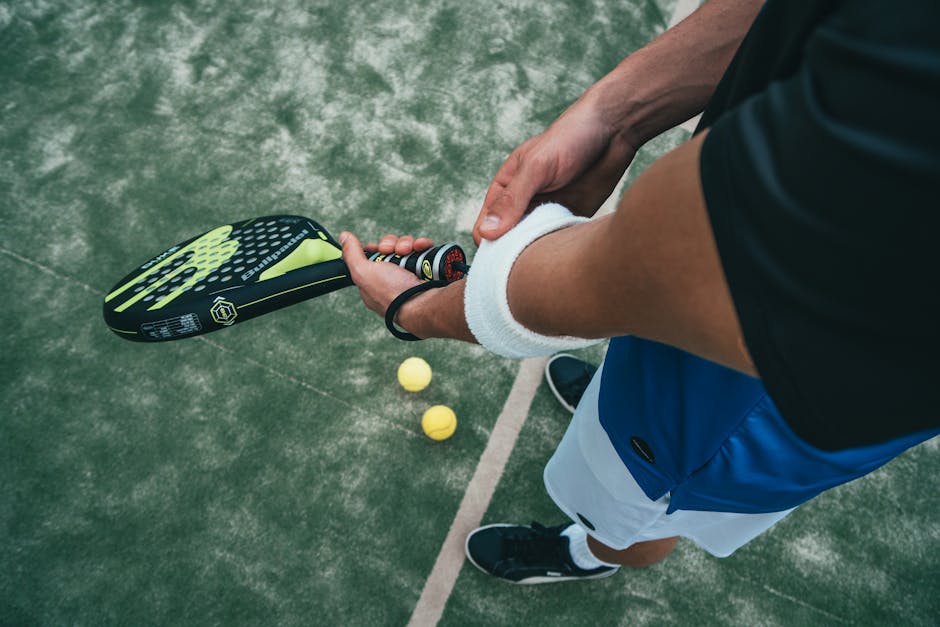 padel technique