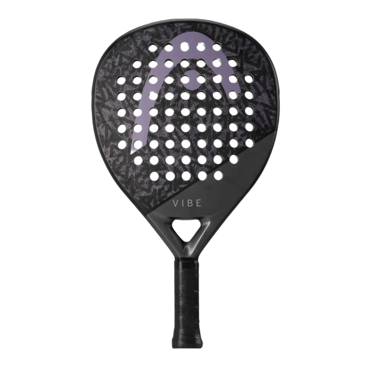 HEAD Vibe 2025 black/purple 226125 Padel Racket – Padel Padel
