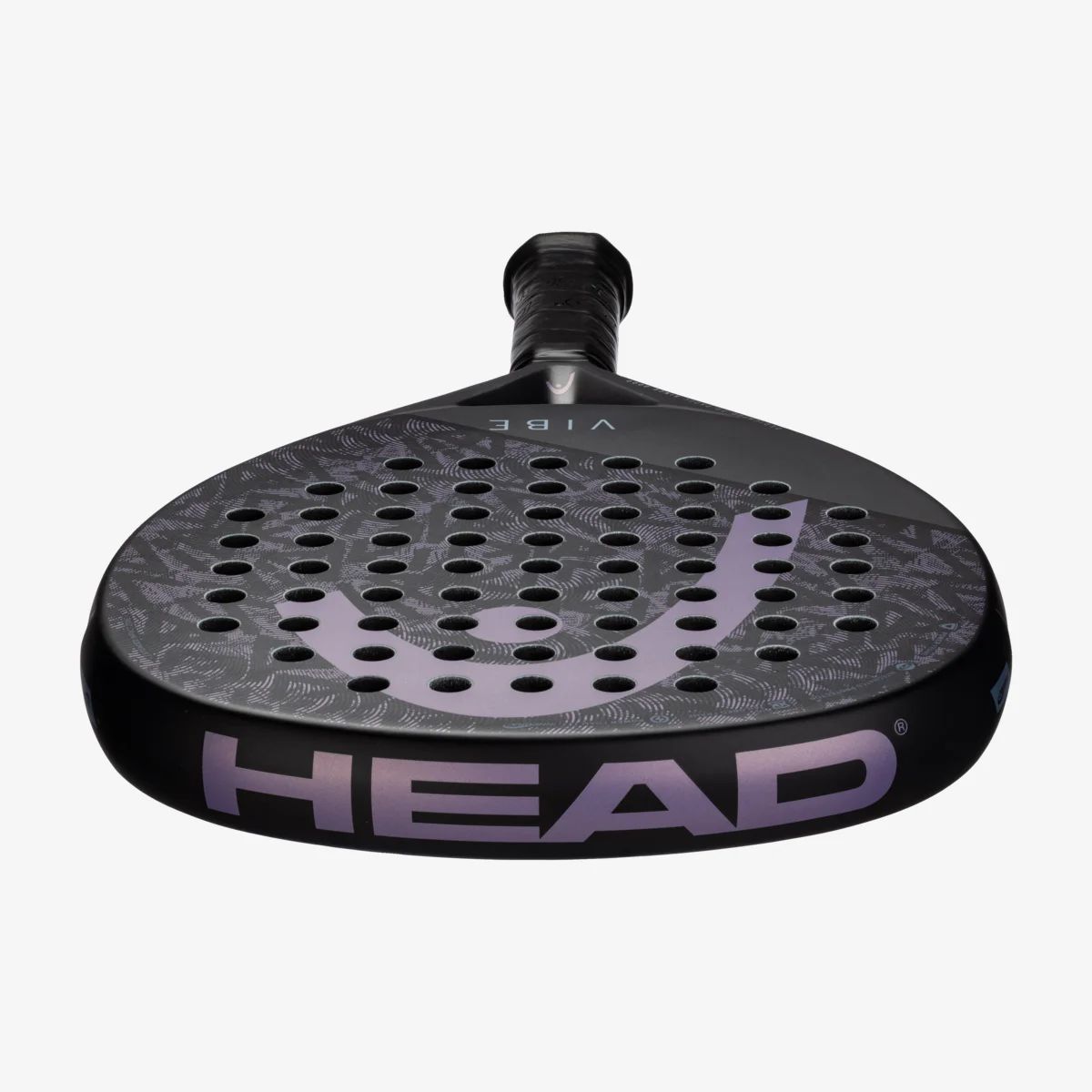 HEAD Vibe 2025 black/purple 226125 Padel Racket