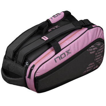 NOX  STREET SERIES GREY/PINK  PADELBAG 2025