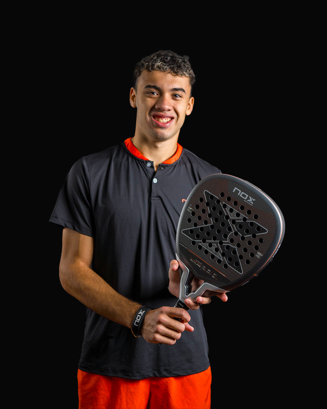 NOX LA10 RACKET BY LEO AUGSBURGER 2024 – Padel Padel