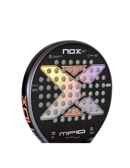 NOX MP10 LUXURY 2023 MAPI ALAYETO PMP10LUX23 PADEL RACKET