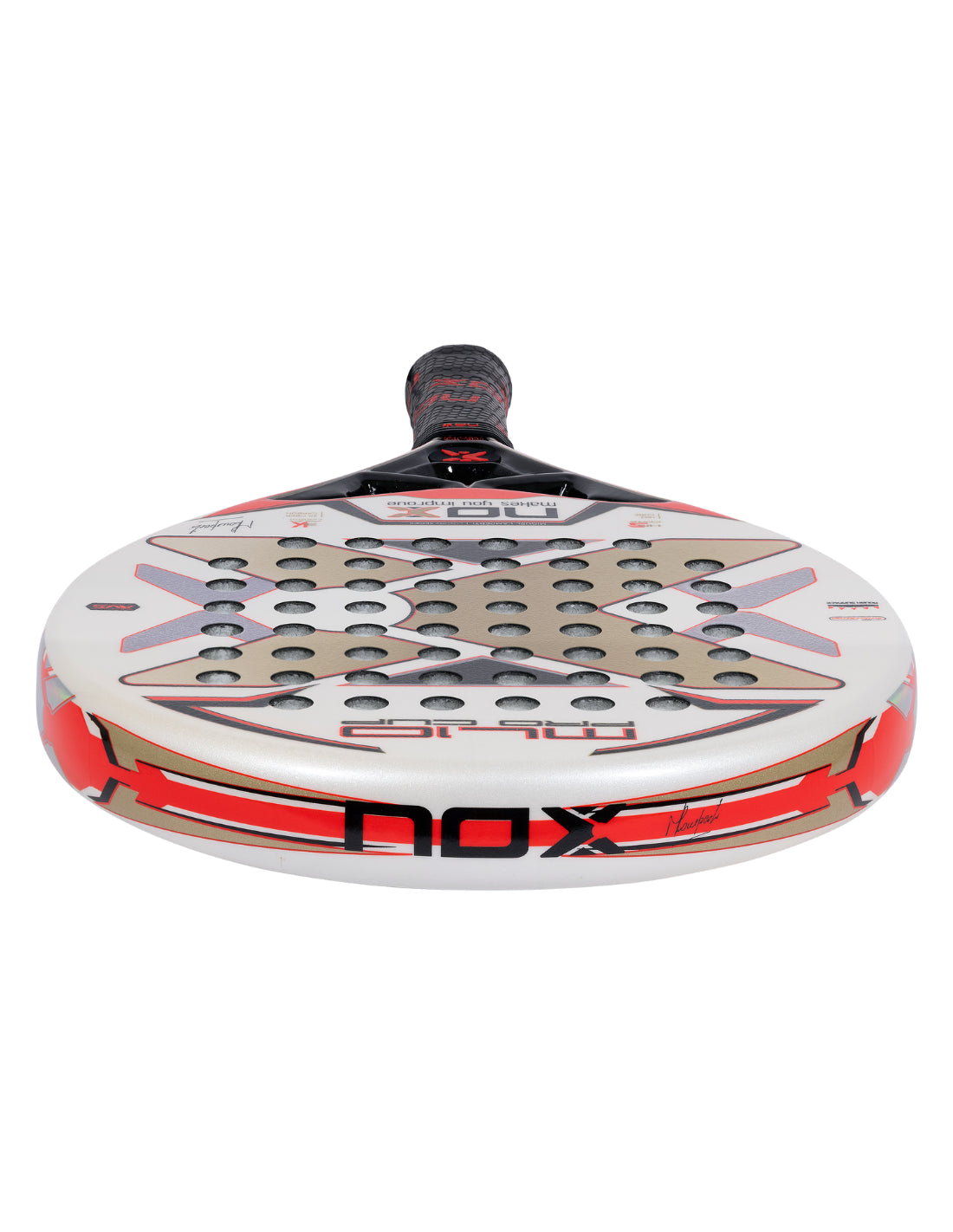 NOX ML10 PRO CUP Luxury Series 2023 Miguel Lamperti Padel Racket