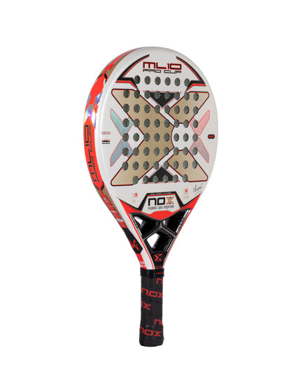 NOX ML10 PRO CUP Luxury Series 2023 Miguel Lamperti Padel Racket