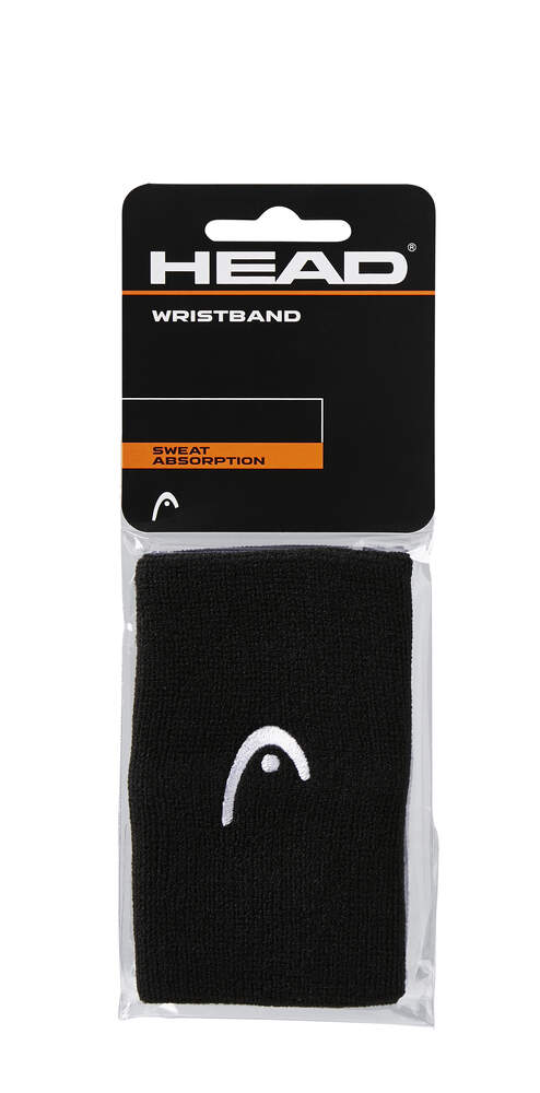 HEAD Wristband 5 Inch Black