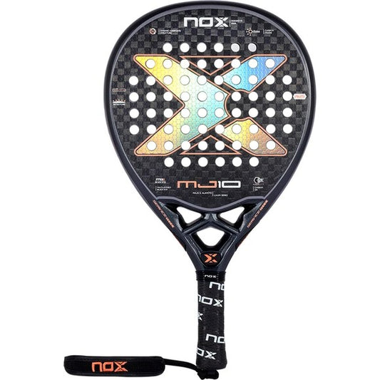 NOX MJ10 LUXURY BY MAJO ALAYETO 2023 PADEL RACKET