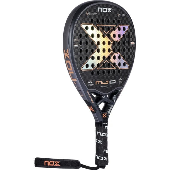 NOX MJ10 LUXURY BY MAJO ALAYETO 2023 PADEL RACKET